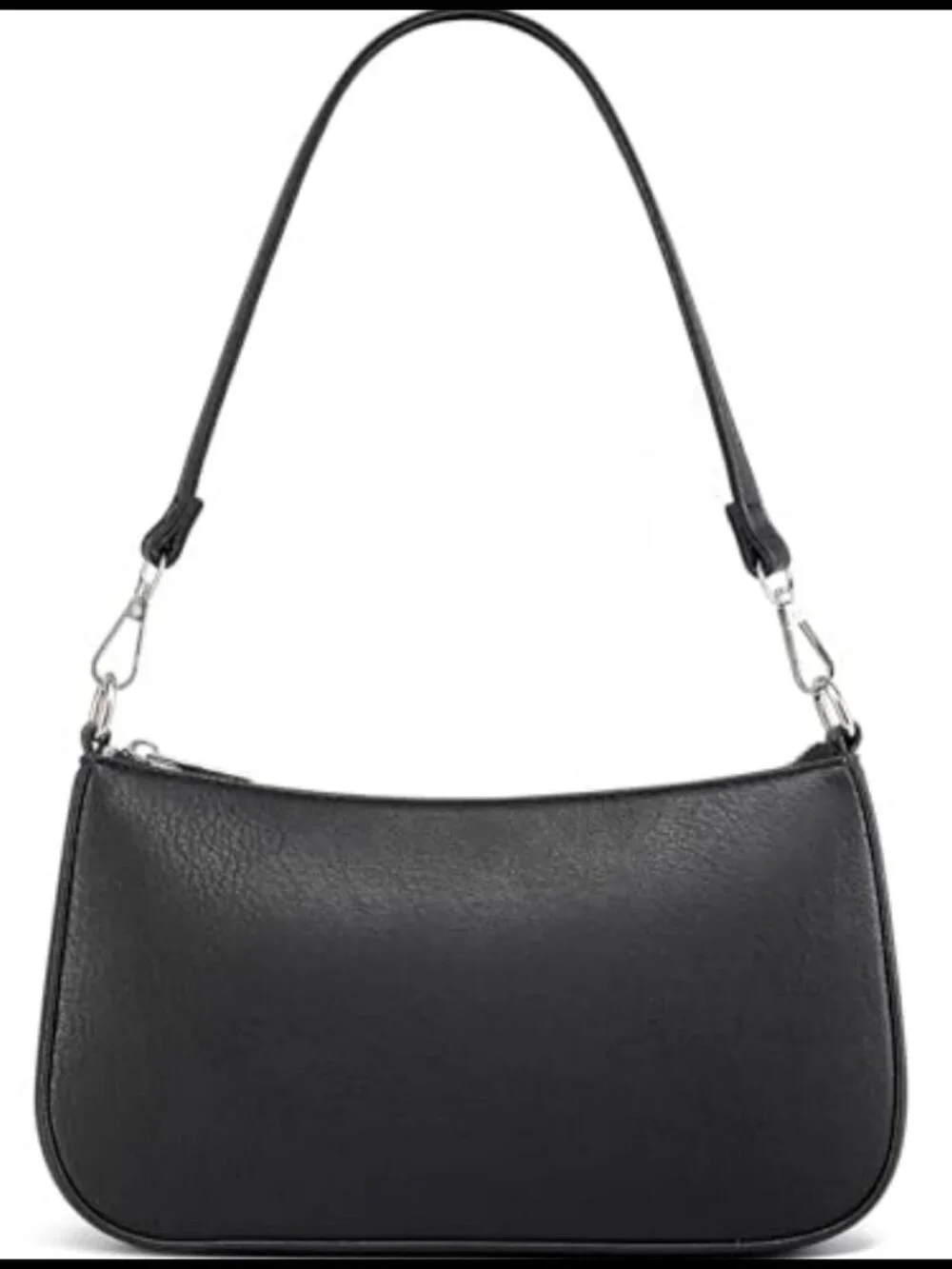 Hobo Shoulder Bag PU Leather Large Capacity Women's Crossbody Purse